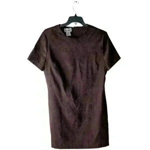 Vintage Worthington Dress Women's Size 18 A-Line Back Zip Short Sleeves